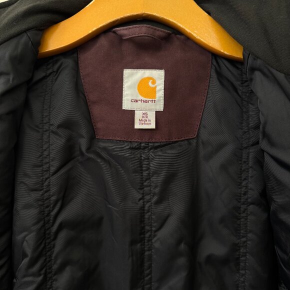 Carhartt Quick Duck Jefferson Jacket (XS 0/2) - Picture 3 of 7